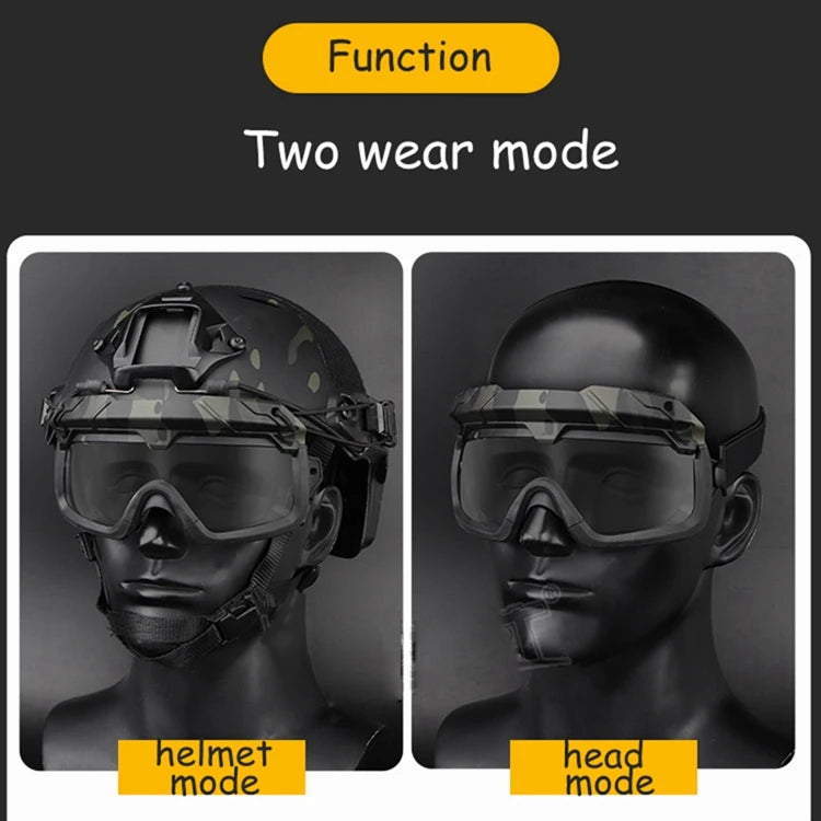 Óculos Táticos Antiembaçante para Paintball e Airsoft