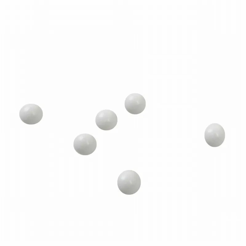 1000 rodadas airsoft bb bolas paintballs 6mm bb strikeball 0.25g bb balas para cs jogos de guerra combate tiro caça acessórios
