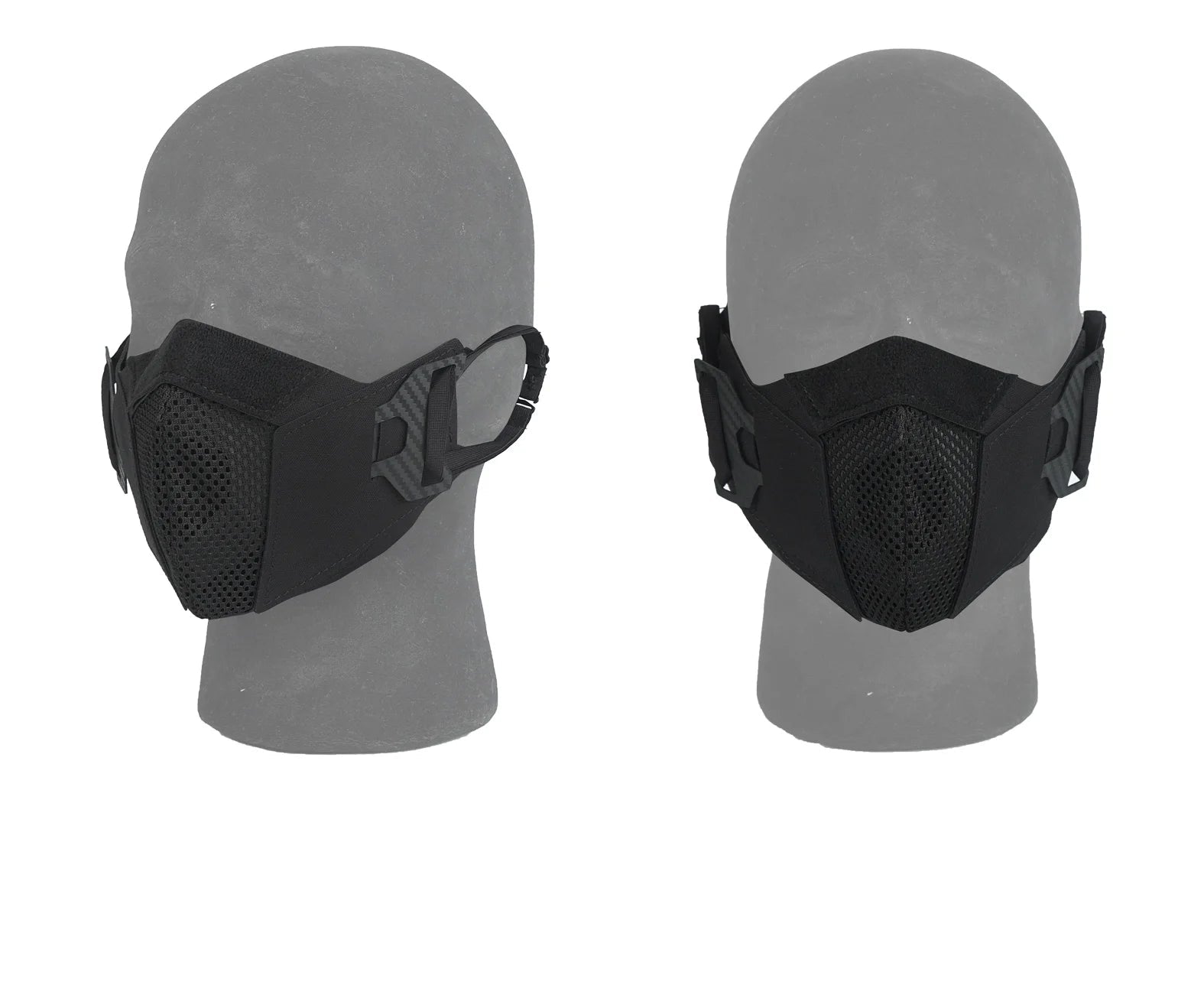 Dmgear máscara facial tática anti-nevoeiro equipamento de proteção de caça acessório airsoft confortável corte a laser respirável