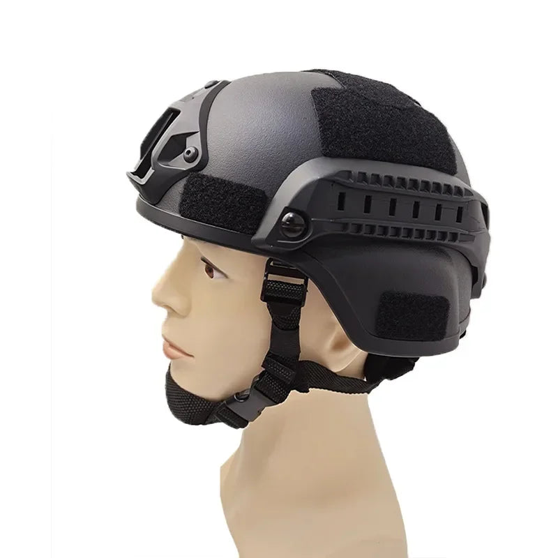 Capacete de proteção capacete rápido mich2000 airsoft mh capacete tático ao ar livre tático paintball cs swat equitação proteger equipamentos