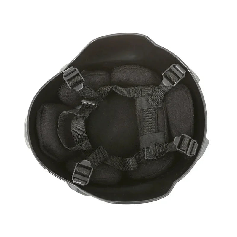 Capacete de proteção capacete rápido mich2000 airsoft mh capacete tático ao ar livre tático paintball cs swat equitação proteger equipamentos