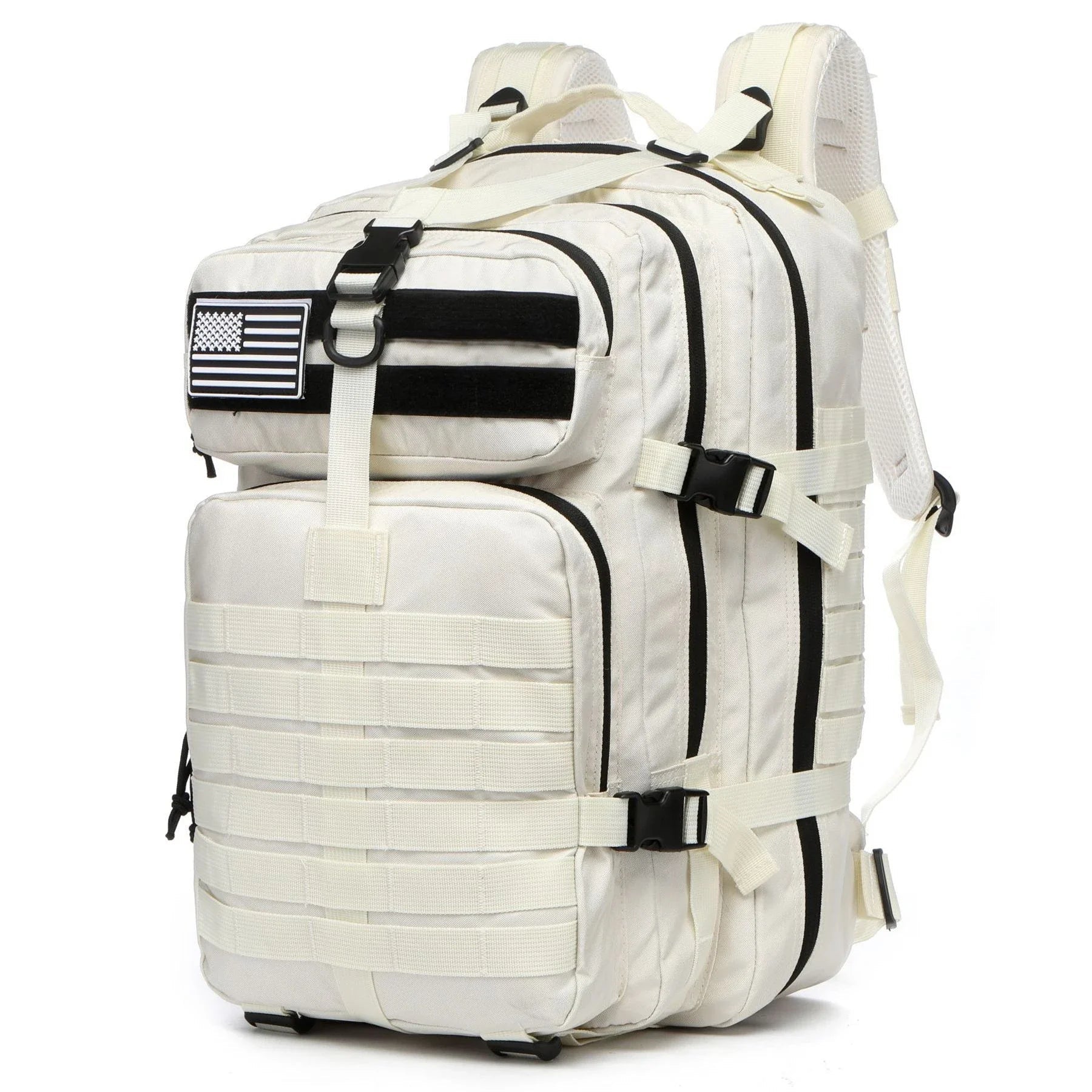 Mochila Tática de 25L/50L, 1000D Nylon Impermeável para Trekking, Pesca e Caça, Mochilão Outdoor, Roupas Esportivas, Camping e Caminhadas