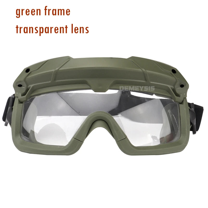 Óculos Táticos Antiembaçante para Paintball e Airsoft