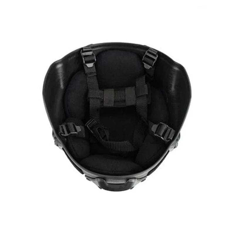 Capacete de proteção capacete rápido mich2000 airsoft mh capacete tático ao ar livre tático paintball cs swat equitação proteger equipamentos