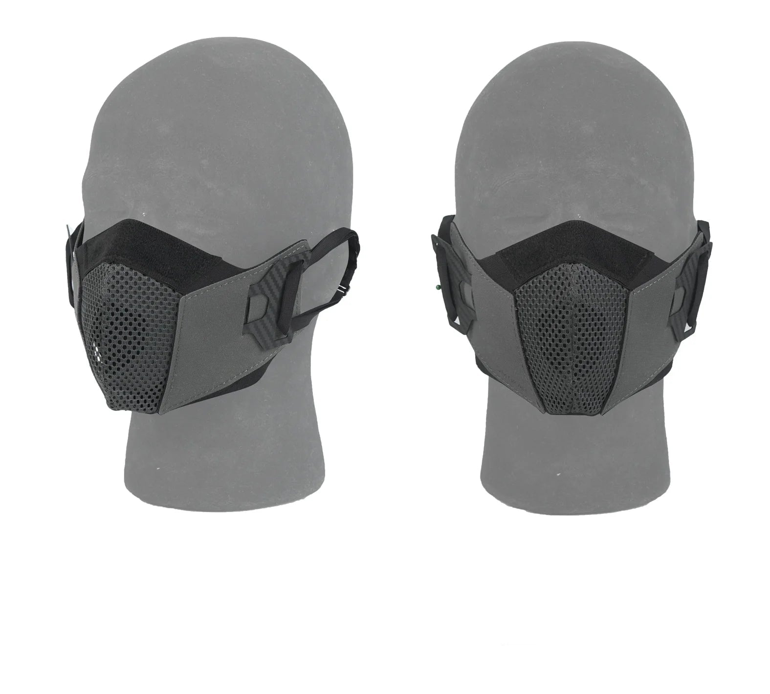 Dmgear máscara facial tática anti-nevoeiro equipamento de proteção de caça acessório airsoft confortável corte a laser respirável