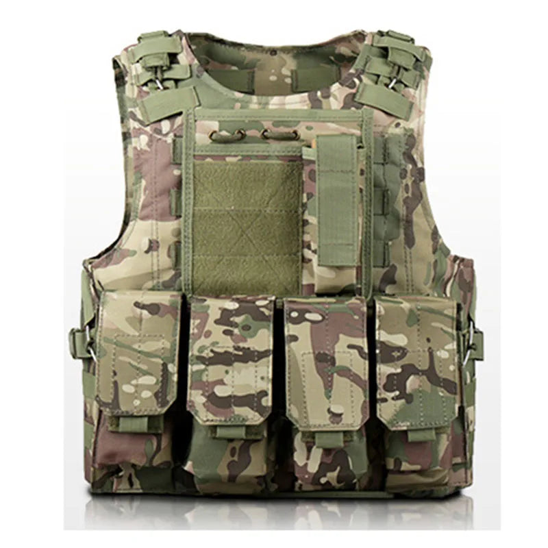 Crianças combate camuflagem colete crianças airsoft coletes ao ar livre paintball tático colete cs engrenagem meninos menina sniper uniforme do exército