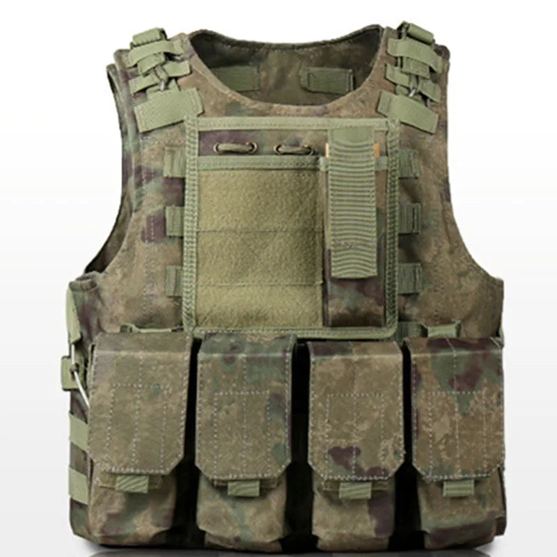 Crianças combate camuflagem colete crianças airsoft coletes ao ar livre paintball tático colete cs engrenagem meninos menina sniper uniforme do exército