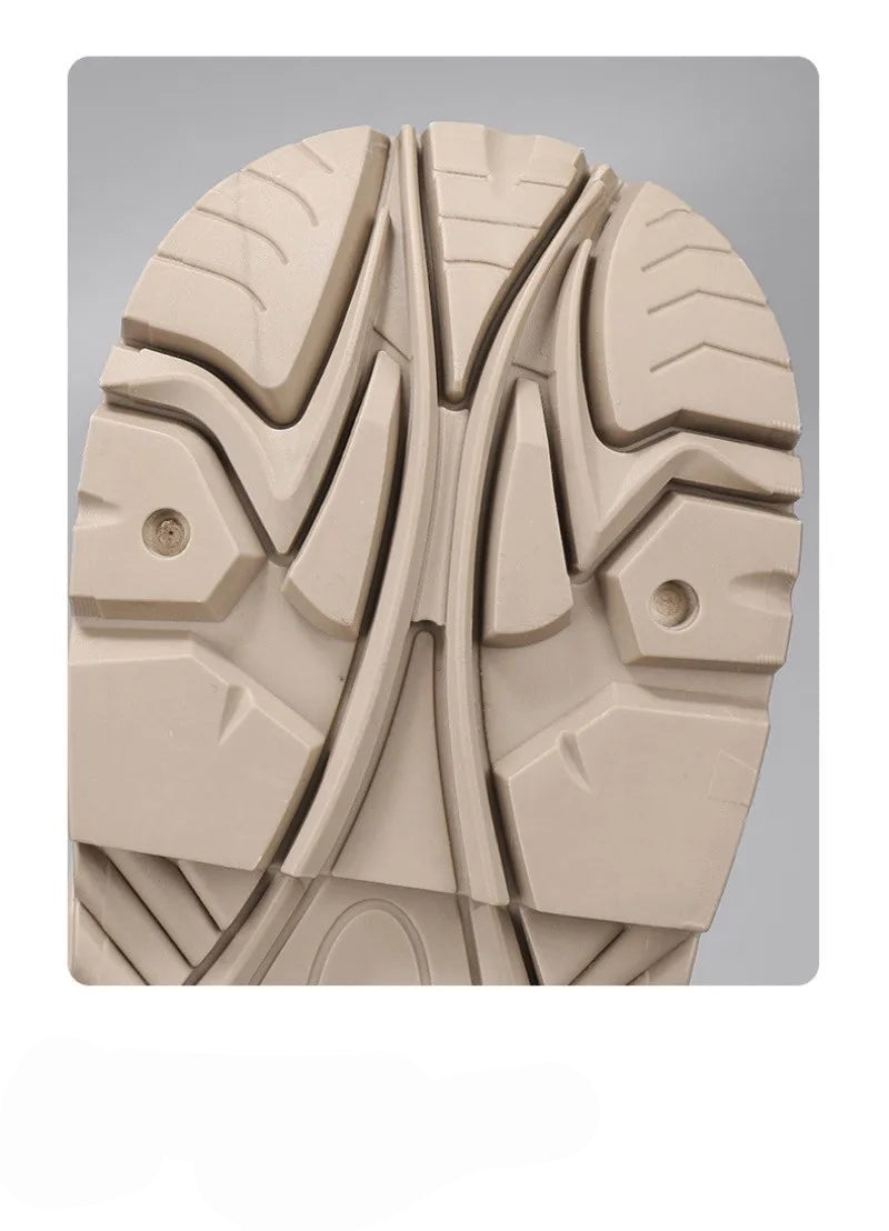 Botas táticas masculinas deserto botas de combate militar antiderrapante caminhadas sapatos para homens botas de treinamento trabalho segurança tornozelo bota botas2025