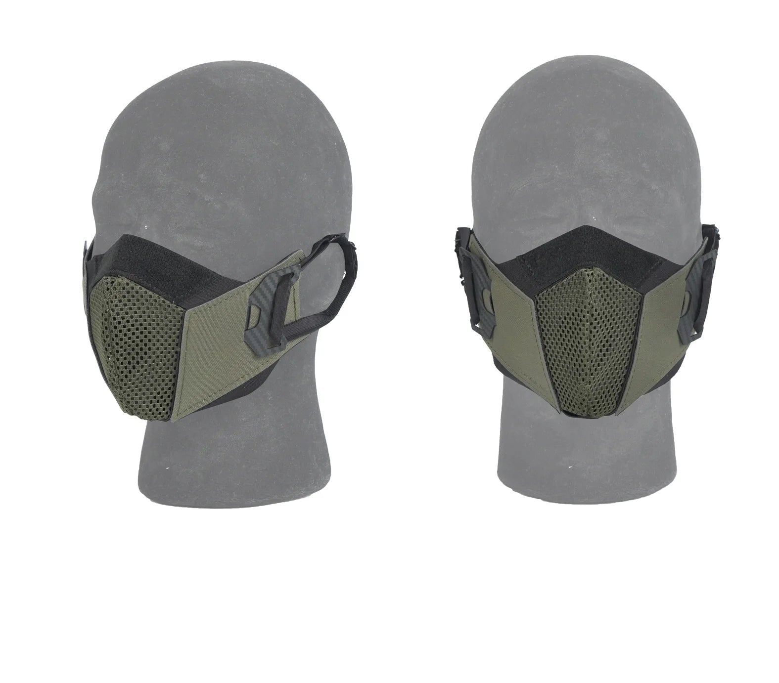Dmgear máscara facial tática anti-nevoeiro equipamento de proteção de caça acessório airsoft confortável corte a laser respirável
