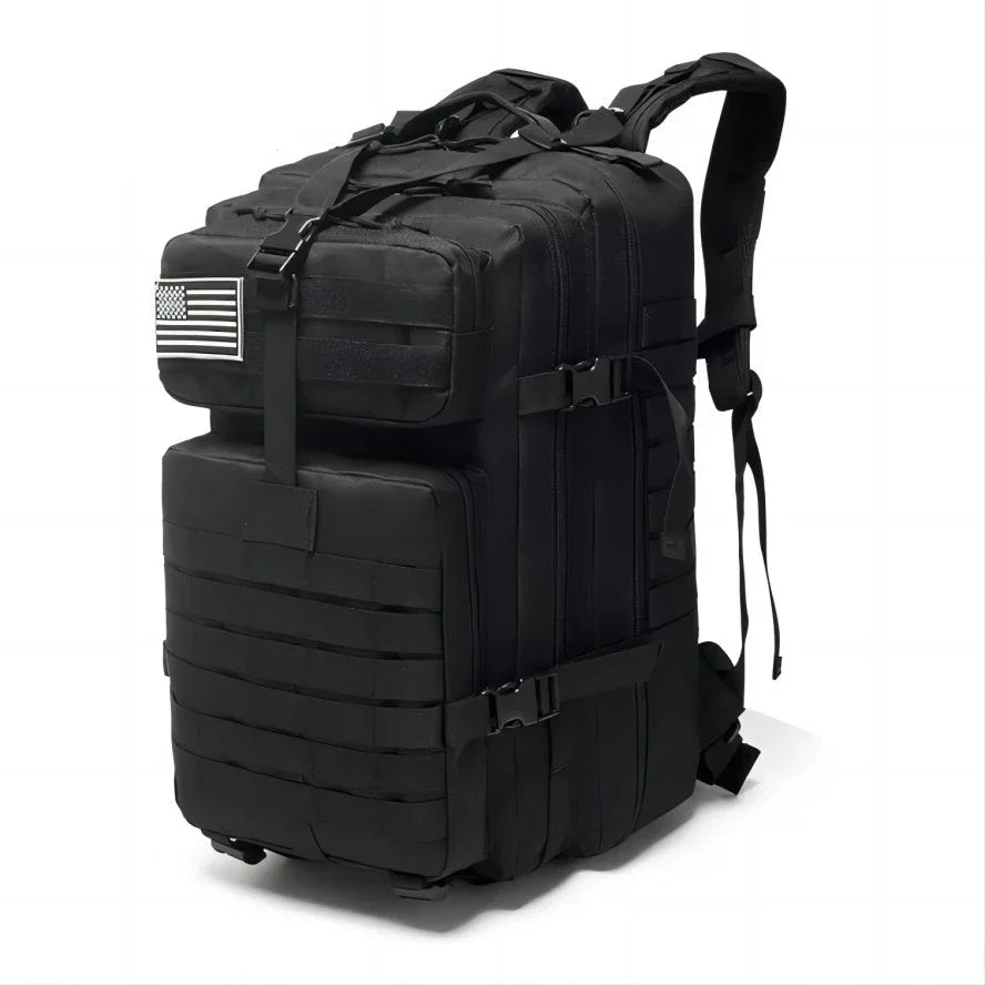 Mochila Tática de 25L/50L, 1000D Nylon Impermeável para Trekking, Pesca e Caça, Mochilão Outdoor, Roupas Esportivas, Camping e Caminhadas