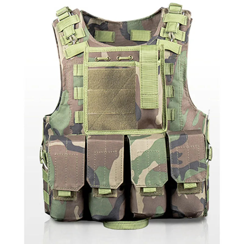 Crianças combate camuflagem colete crianças airsoft coletes ao ar livre paintball tático colete cs engrenagem meninos menina sniper uniforme do exército