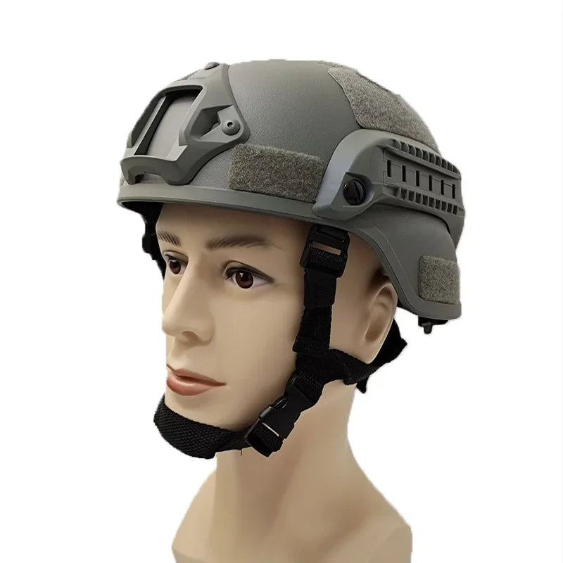 Capacete de proteção capacete rápido mich2000 airsoft mh capacete tático ao ar livre tático paintball cs swat equitação proteger equipamentos