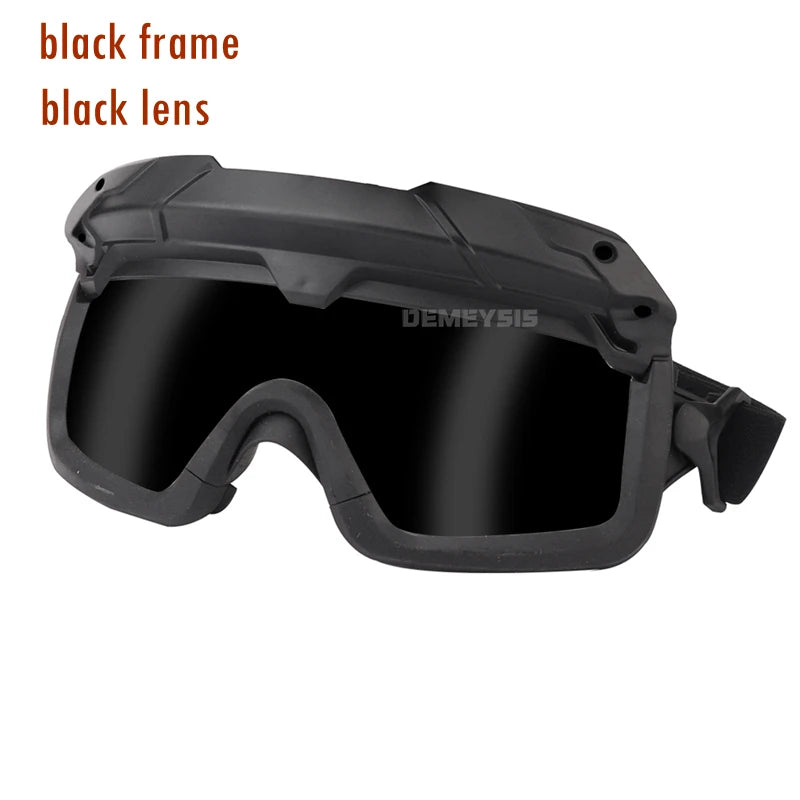Óculos Táticos Antiembaçante para Paintball e Airsoft