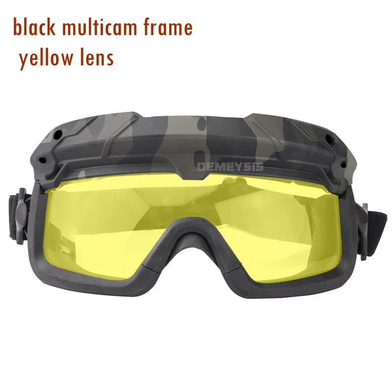 Óculos Táticos Antiembaçante para Paintball e Airsoft