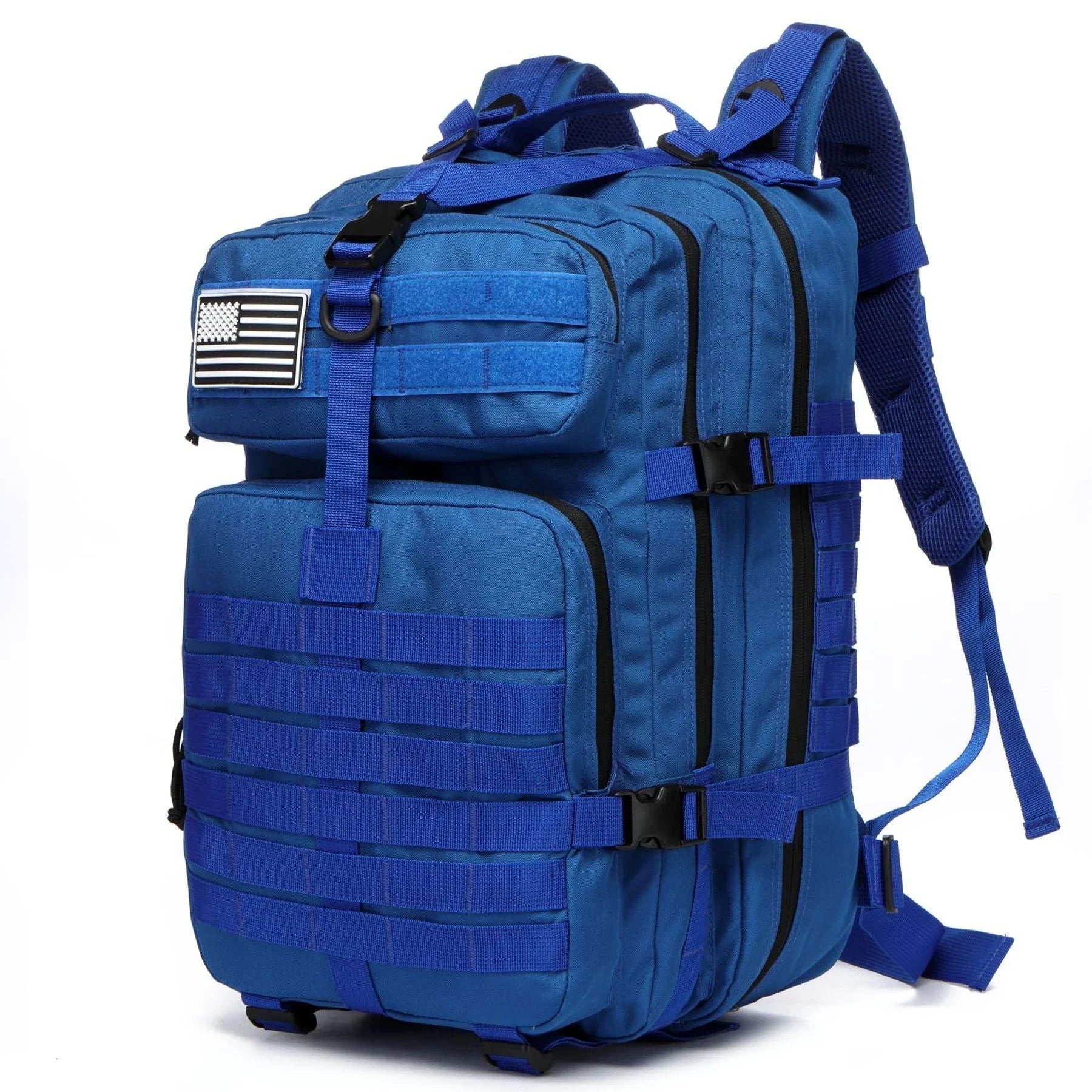 Mochila Tática de 25L/50L, 1000D Nylon Impermeável para Trekking, Pesca e Caça, Mochilão Outdoor, Roupas Esportivas, Camping e Caminhadas