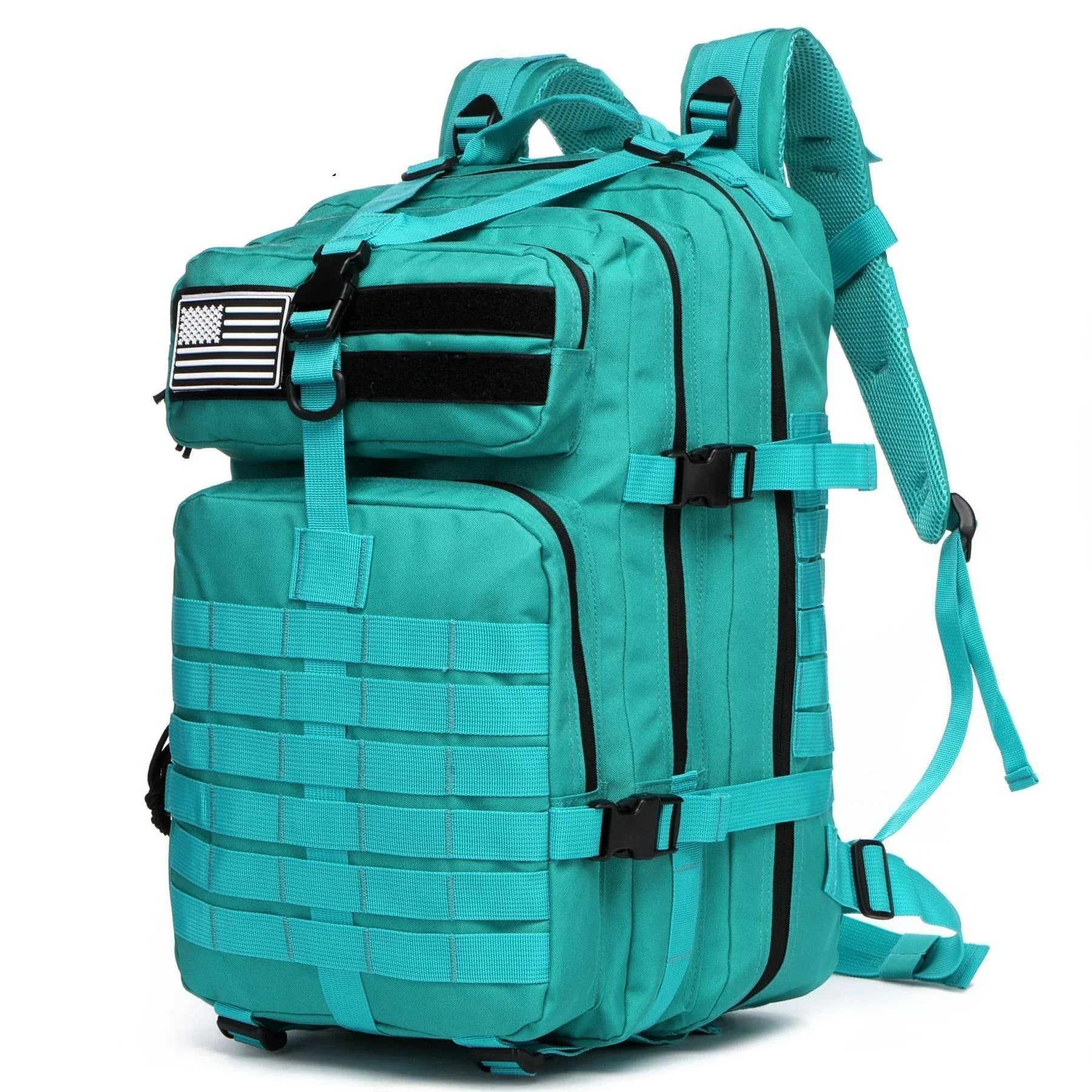 Mochila Tática de 25L/50L, 1000D Nylon Impermeável para Trekking, Pesca e Caça, Mochilão Outdoor, Roupas Esportivas, Camping e Caminhadas