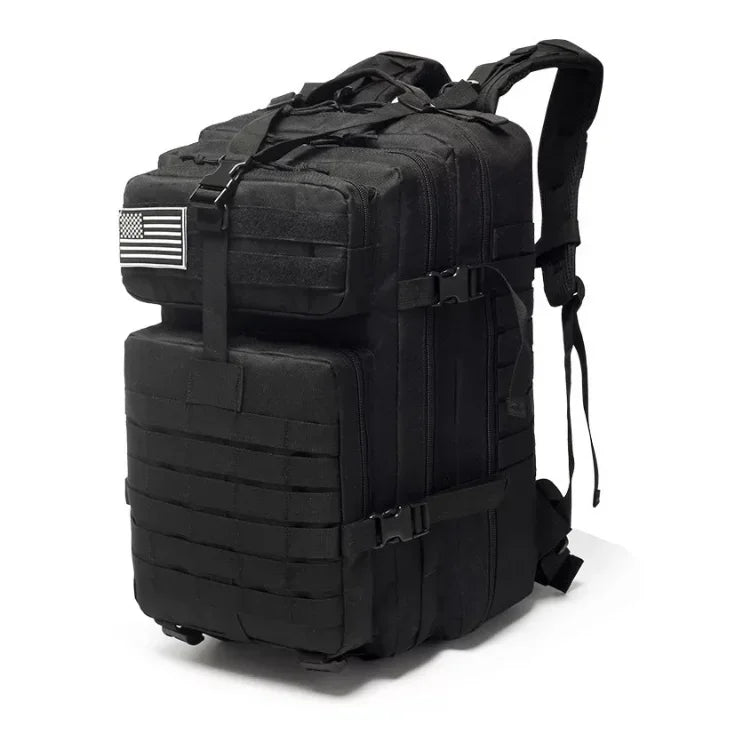 Mochila Tática de 25L/50L, 1000D Nylon Impermeável para Trekking, Pesca e Caça, Mochilão Outdoor, Roupas Esportivas, Camping e Caminhadas