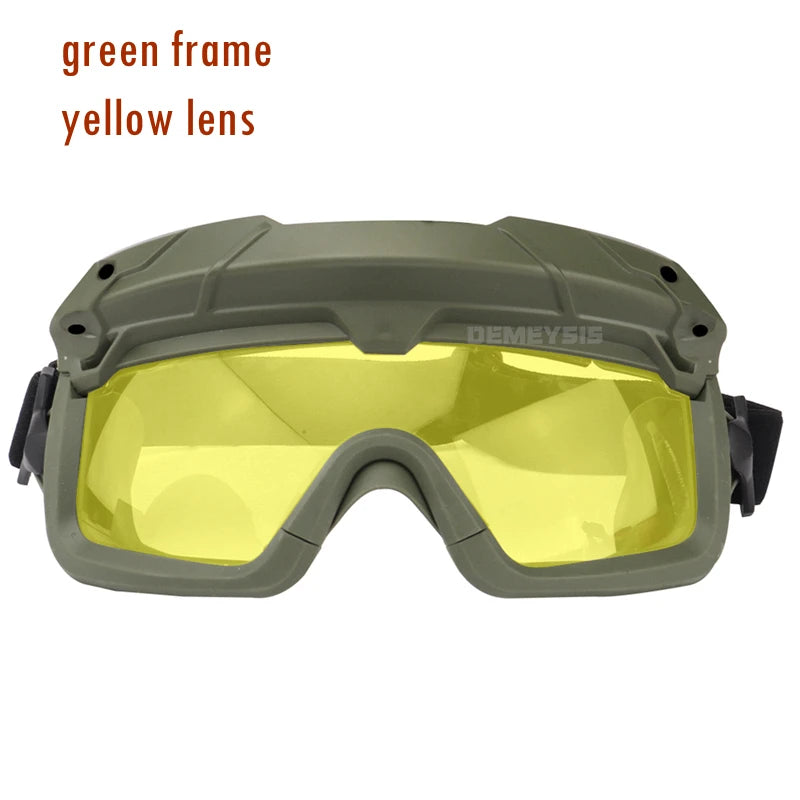 Óculos Táticos Antiembaçante para Paintball e Airsoft