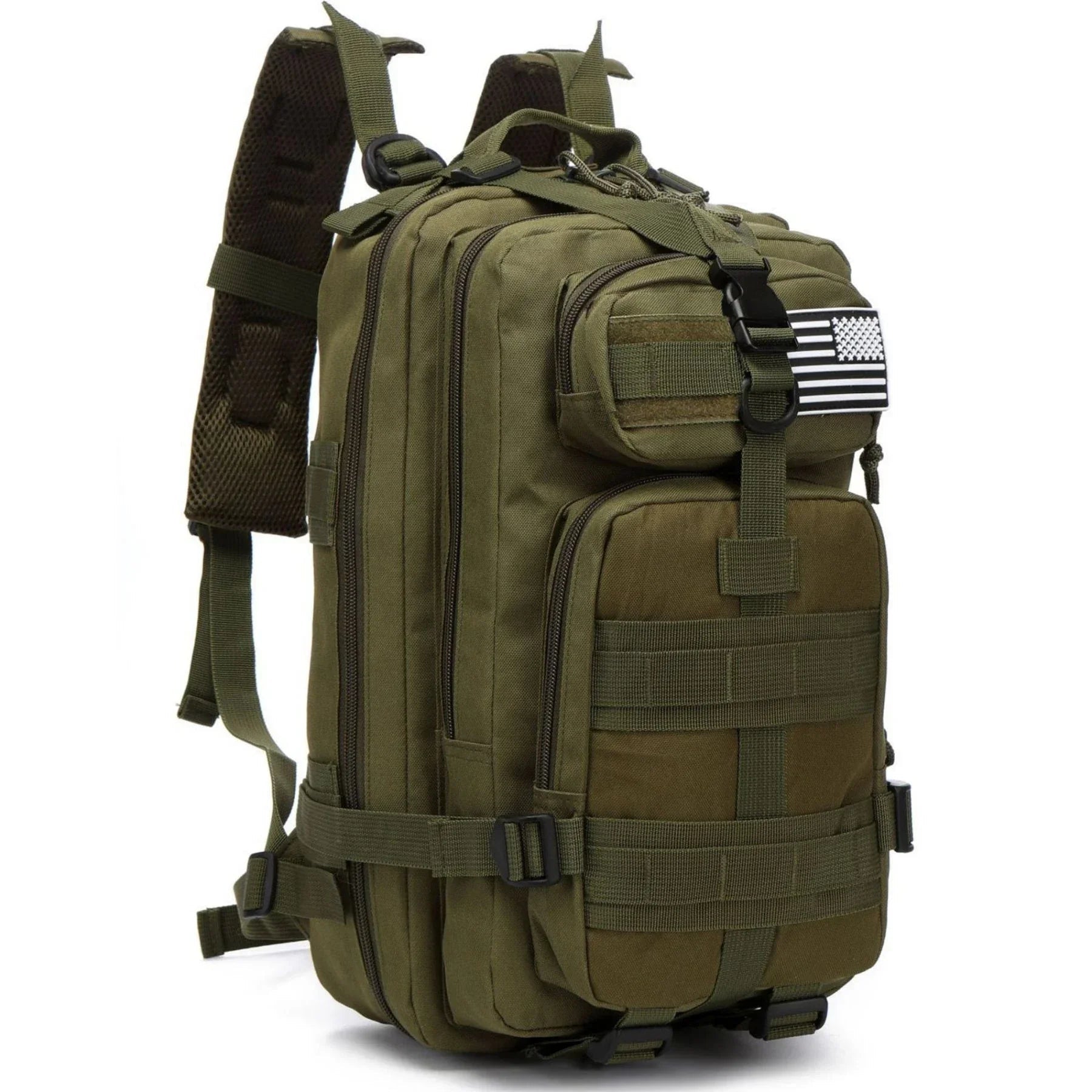 Mochila Tática de 25L/50L, 1000D Nylon Impermeável para Trekking, Pesca e Caça, Mochilão Outdoor, Roupas Esportivas, Camping e Caminhadas
