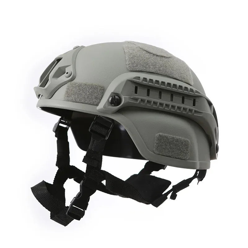 Capacete de proteção capacete rápido mich2000 airsoft mh capacete tático ao ar livre tático paintball cs swat equitação proteger equipamentos