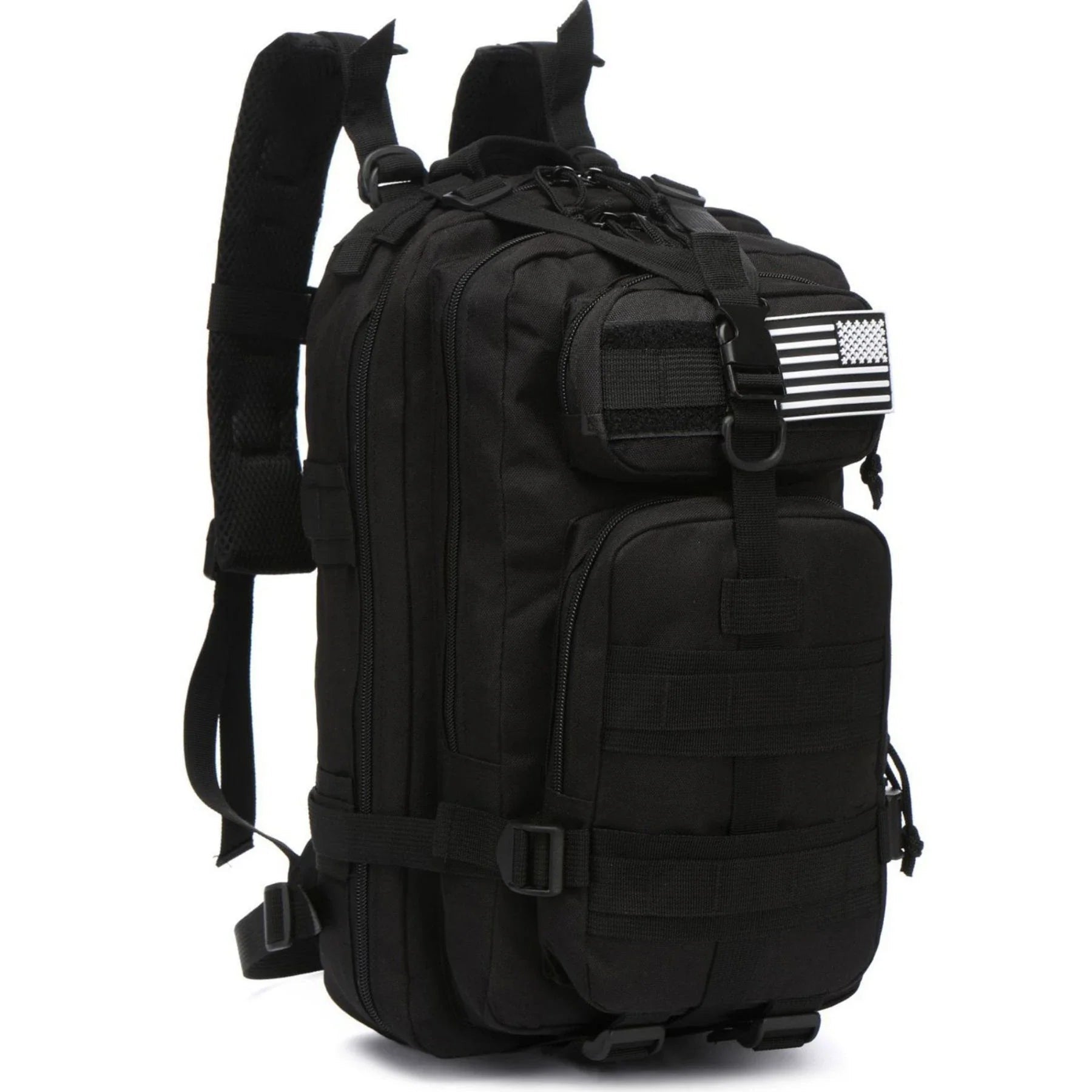 Mochila Tática de 25L/50L, 1000D Nylon Impermeável para Trekking, Pesca e Caça, Mochilão Outdoor, Roupas Esportivas, Camping e Caminhadas