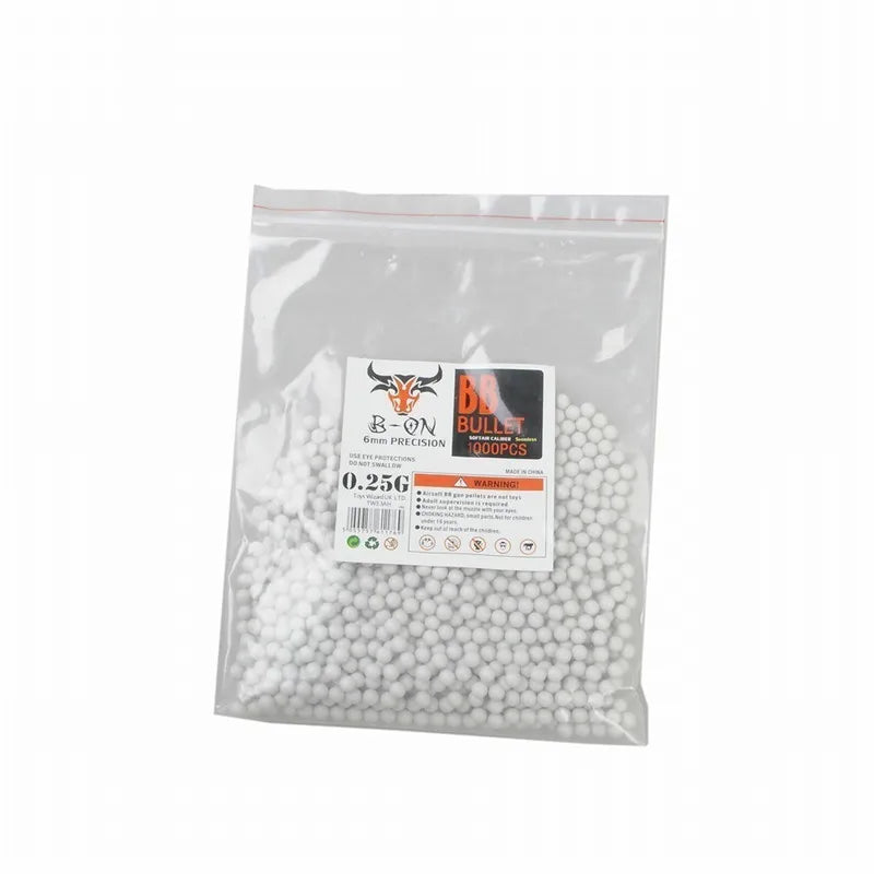 1000 rodadas airsoft paintball bbs balas 0.12g/0.2g/0.25g/0.3g greve bola tático pistola de ar alta quatity bb bolas para tiro