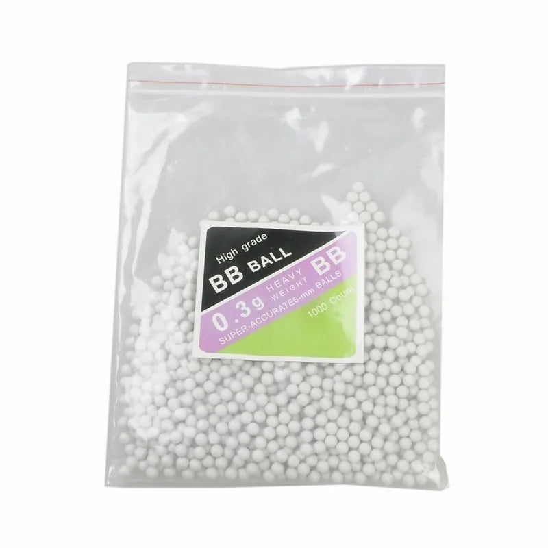 1000 rodadas airsoft paintball bbs balas 0.12g/0.2g/0.25g/0.3g greve bola tático pistola de ar alta quatity bb bolas para tiro