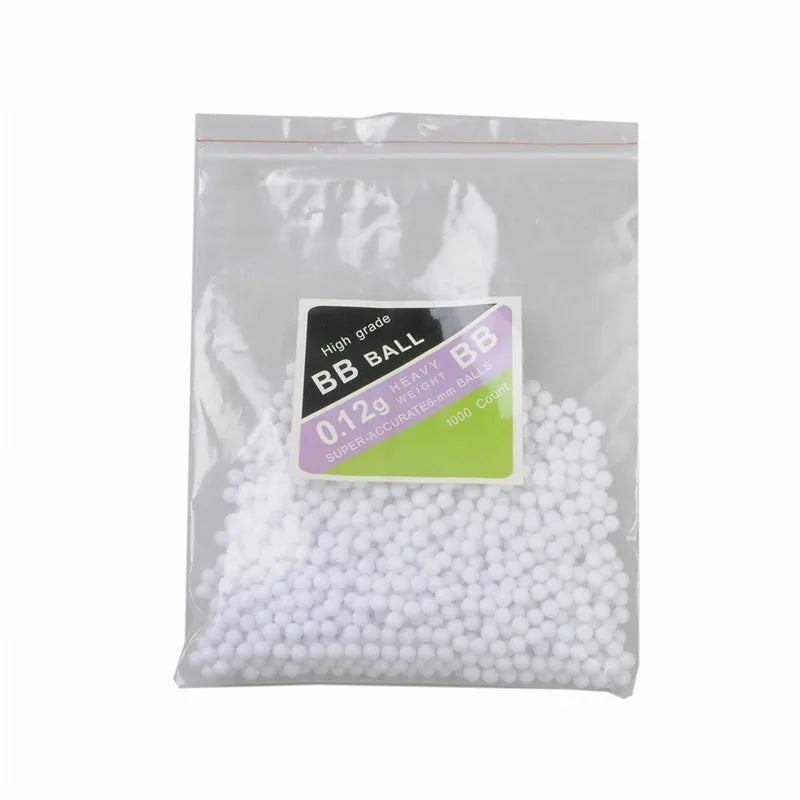 1000 rodadas airsoft paintball bbs balas 0.12g/0.2g/0.25g/0.3g greve bola tático pistola de ar alta quatity bb bolas para tiro