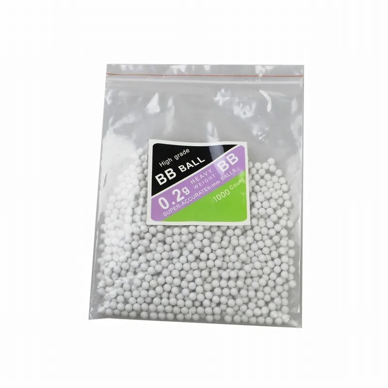 1000 rodadas airsoft paintball bbs balas 0.12g/0.2g/0.25g/0.3g greve bola tático pistola de ar alta quatity bb bolas para tiro