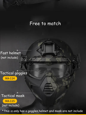 Óculos Táticos Antiembaçante para Paintball e Airsoft