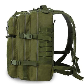 Mochila Tática de 25L/50L, 1000D Nylon Impermeável para Trekking, Pesca e Caça, Mochilão Outdoor, Roupas Esportivas, Camping e Caminhadas