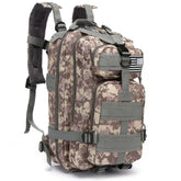 Mochila Tática de 25L/50L, 1000D Nylon Impermeável para Trekking, Pesca e Caça, Mochilão Outdoor, Roupas Esportivas, Camping e Caminhadas