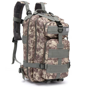 Mochila Tática de 25L/50L, 1000D Nylon Impermeável para Trekking, Pesca e Caça, Mochilão Outdoor, Roupas Esportivas, Camping e Caminhadas