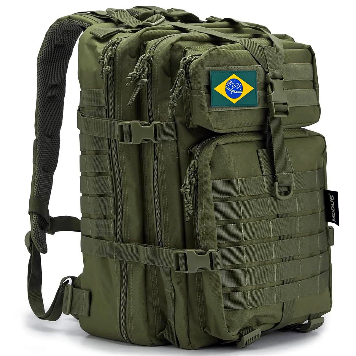 Mochila Tática Militar, Impermeável, 50L, Esportes, Acampamento, Caminhada, Trekking, Pesca, Caça, Assalto