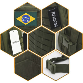 Mochila Tática Militar, Impermeável, 50L, Esportes, Acampamento, Caminhada, Trekking, Pesca, Caça, Assalto