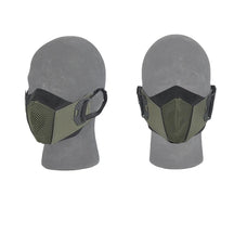 Dmgear máscara facial tática anti-nevoeiro equipamento de proteção de caça acessório airsoft confortável corte a laser respirável