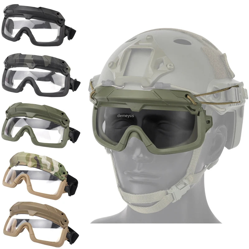 Óculos Táticos Antiembaçante para Paintball e Airsoft