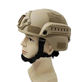 Capacete de proteção capacete rápido mich2000 airsoft mh capacete tático ao ar livre tático paintball cs swat equitação proteger equipamentos