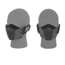 Dmgear máscara facial tática anti-nevoeiro equipamento de proteção de caça acessório airsoft confortável corte a laser respirável