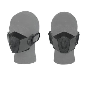 Dmgear máscara facial tática anti-nevoeiro equipamento de proteção de caça acessório airsoft confortável corte a laser respirável