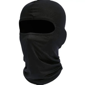 Conjunto de chapéu e cachecol de lã tático, capa térmica para cabeça, inverno, balaclava quente, máscara facial, esportes, ciclismo, protetor de pescoço