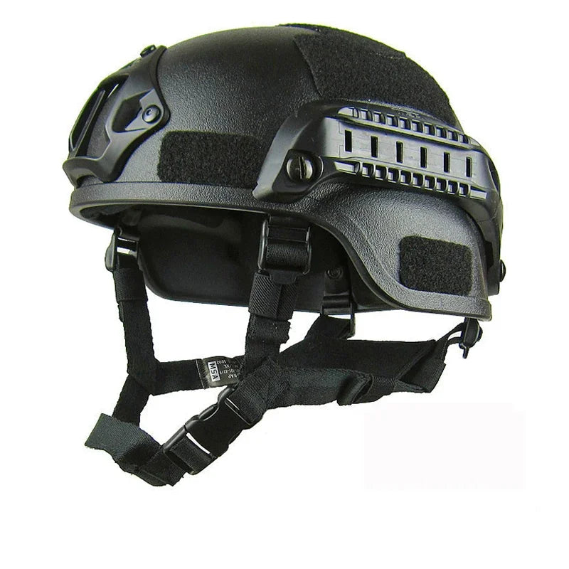 Capacete de proteção capacete rápido mich2000 airsoft mh capacete tático ao ar livre tático paintball cs swat equitação proteger equipamentos