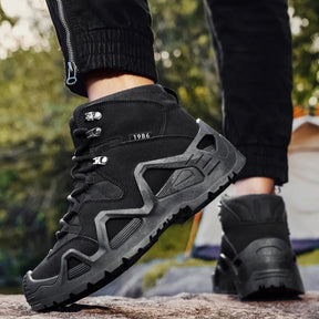 Botas táticas masculinas deserto botas de combate militar antiderrapante caminhadas sapatos para homens botas de treinamento trabalho segurança tornozelo bota botas2025