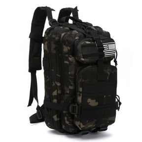 Mochila Tática de 25L/50L, 1000D Nylon Impermeável para Trekking, Pesca e Caça, Mochilão Outdoor, Roupas Esportivas, Camping e Caminhadas