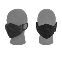 Dmgear máscara facial tática anti-nevoeiro equipamento de proteção de caça acessório airsoft confortável corte a laser respirável
