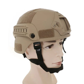 Capacete de proteção capacete rápido mich2000 airsoft mh capacete tático ao ar livre tático paintball cs swat equitação proteger equipamentos