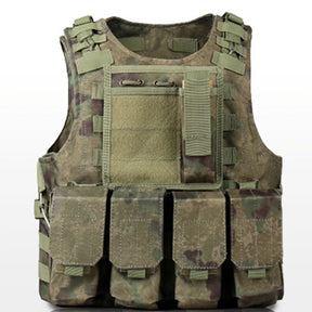 Crianças combate camuflagem colete crianças airsoft coletes ao ar livre paintball tático colete cs engrenagem meninos menina sniper uniforme do exército