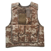 Crianças combate camuflagem colete crianças airsoft coletes ao ar livre paintball tático colete cs engrenagem meninos menina sniper uniforme do exército