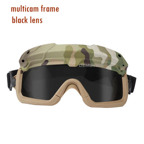 Óculos Táticos Antiembaçante para Paintball e Airsoft