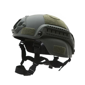 Capacete de proteção capacete rápido mich2000 airsoft mh capacete tático ao ar livre tático paintball cs swat equitação proteger equipamentos
